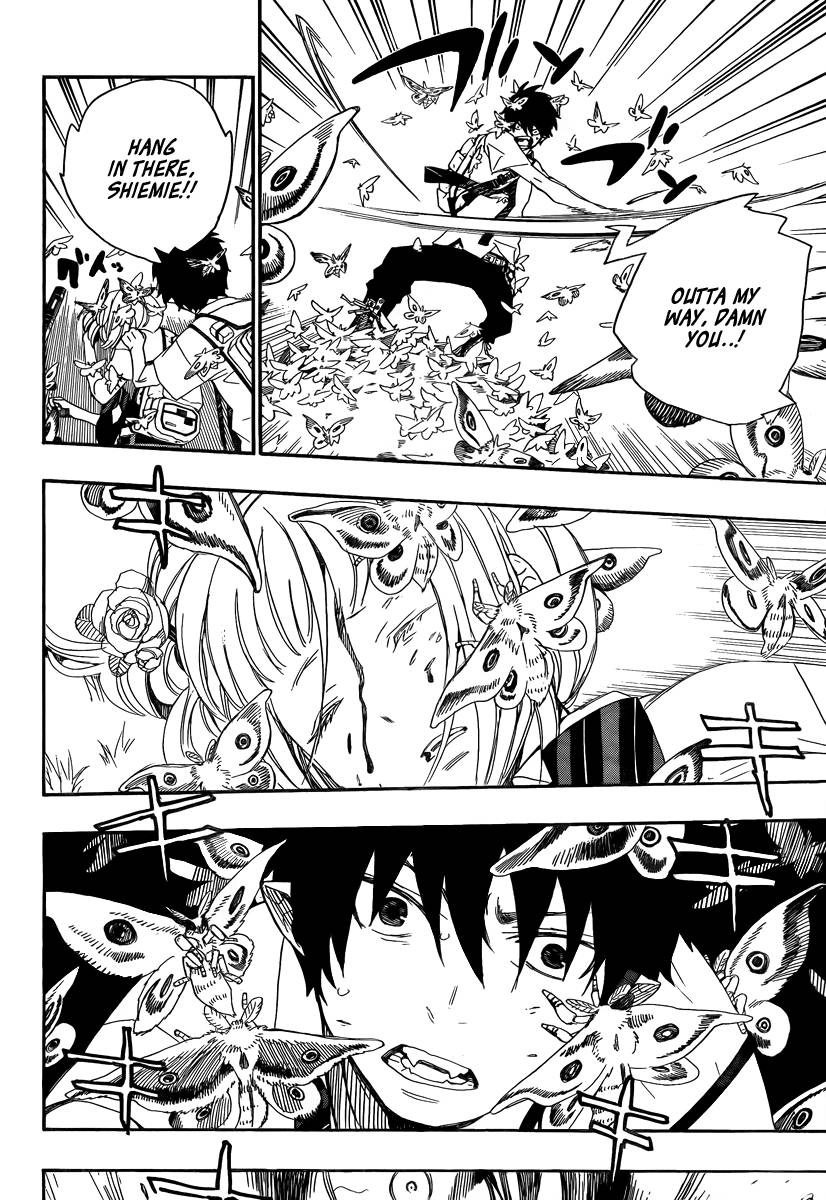 Ao no Exorcist Chapter 11 42